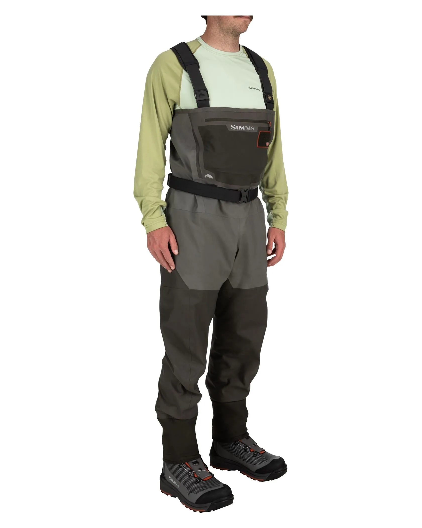 Simms G3 Waders - Guide Stockingfoot