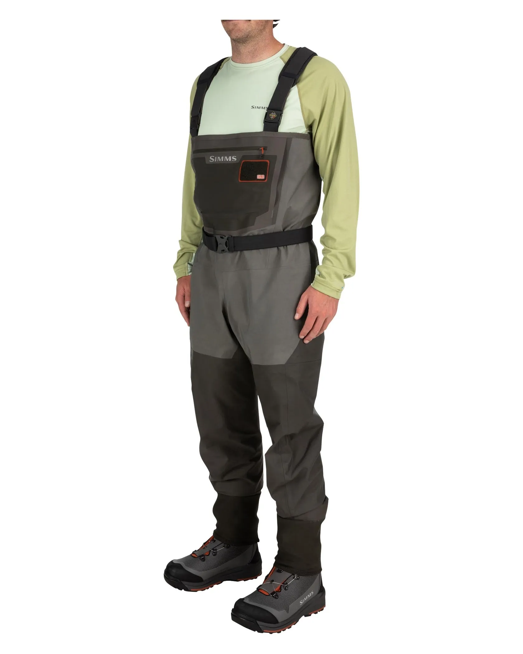 Simms G3 Waders - Guide Stockingfoot