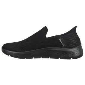 Skechers Men's Gowalk Flex Hands Free Slip-ins Athletic Slip-on Casual Walking Shoes Sneaker, Black, 11.5