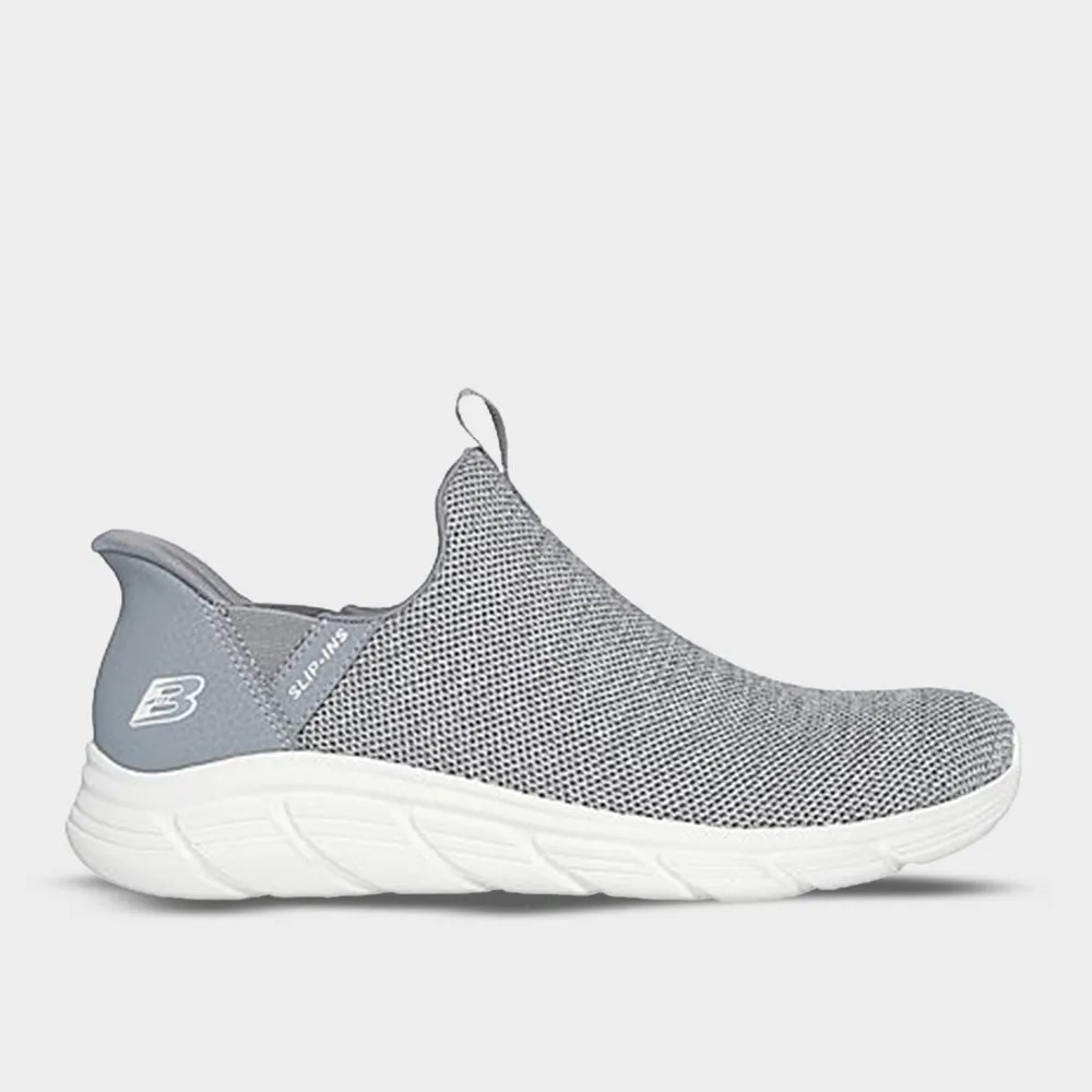Skechers Womens Bobs B Flex Lo Sneaker Grey/grey _ 182873 _ Grey
