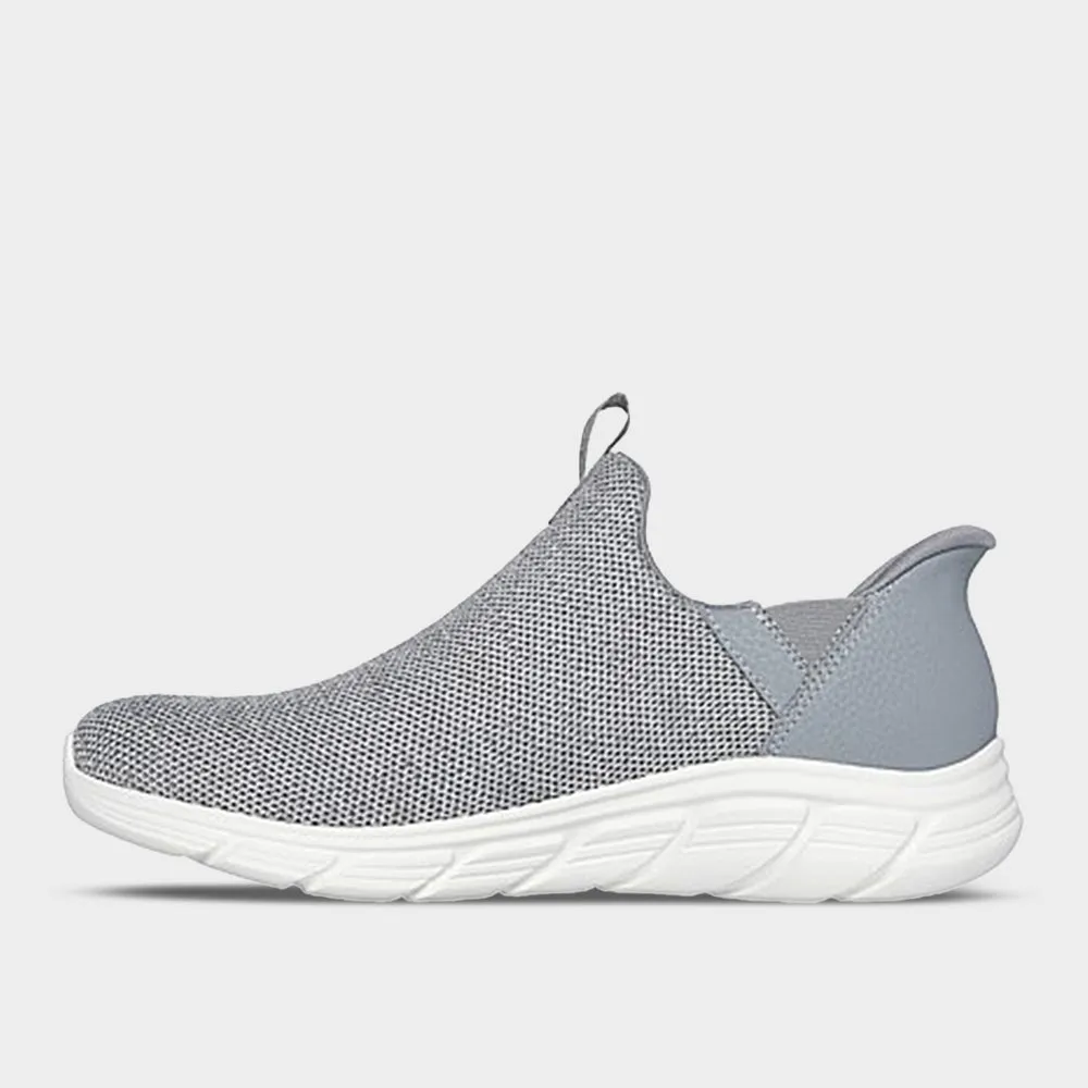 Skechers Womens Bobs B Flex Lo Sneaker Grey/grey _ 182873 _ Grey