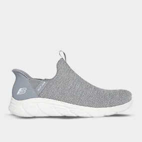 Skechers Womens Bobs B Flex Lo Sneaker Grey/grey _ 182873 _ Grey