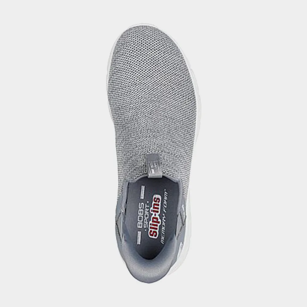 Skechers Womens Bobs B Flex Lo Sneaker Grey/grey _ 182873 _ Grey