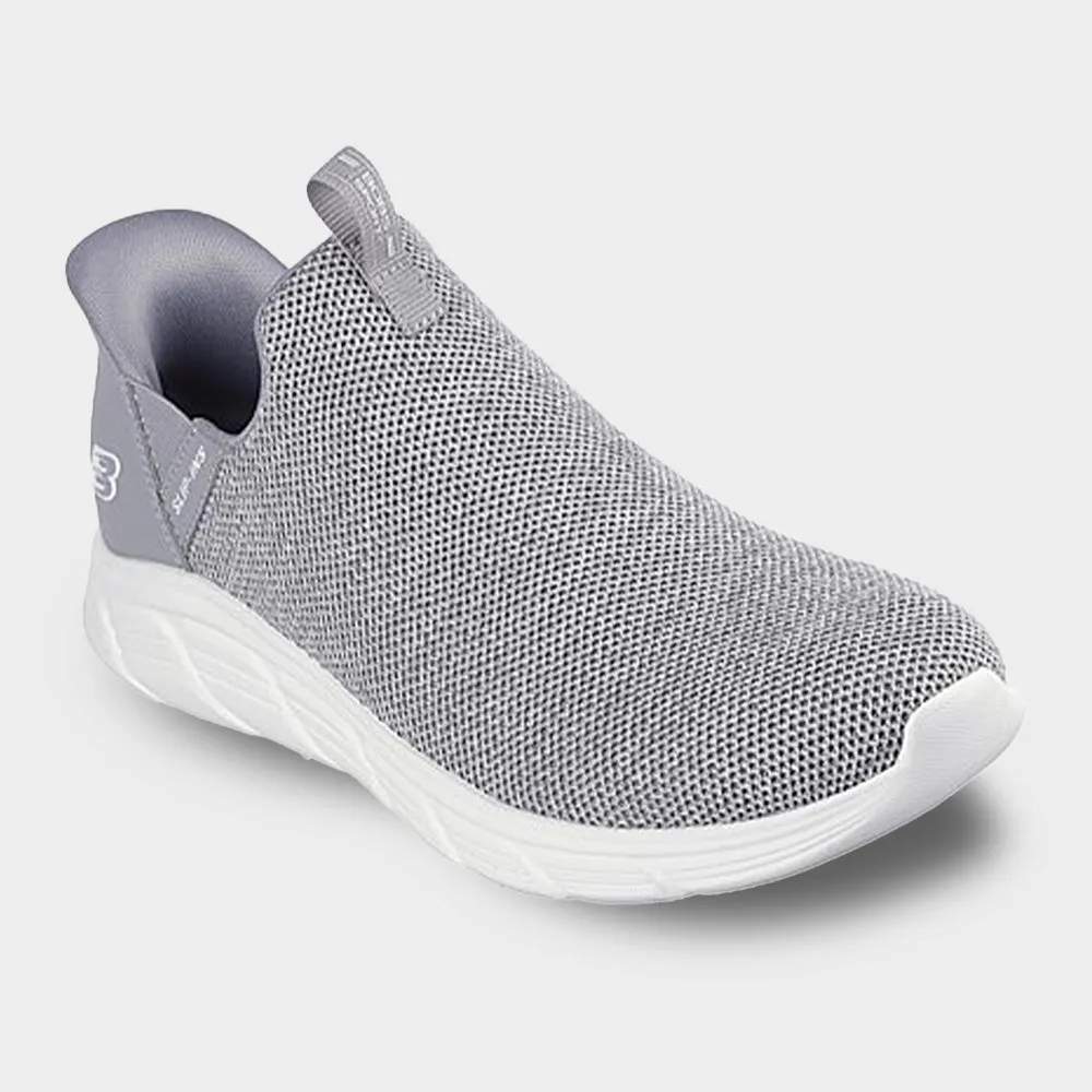 Skechers Womens Bobs B Flex Lo Sneaker Grey/grey _ 182873 _ Grey