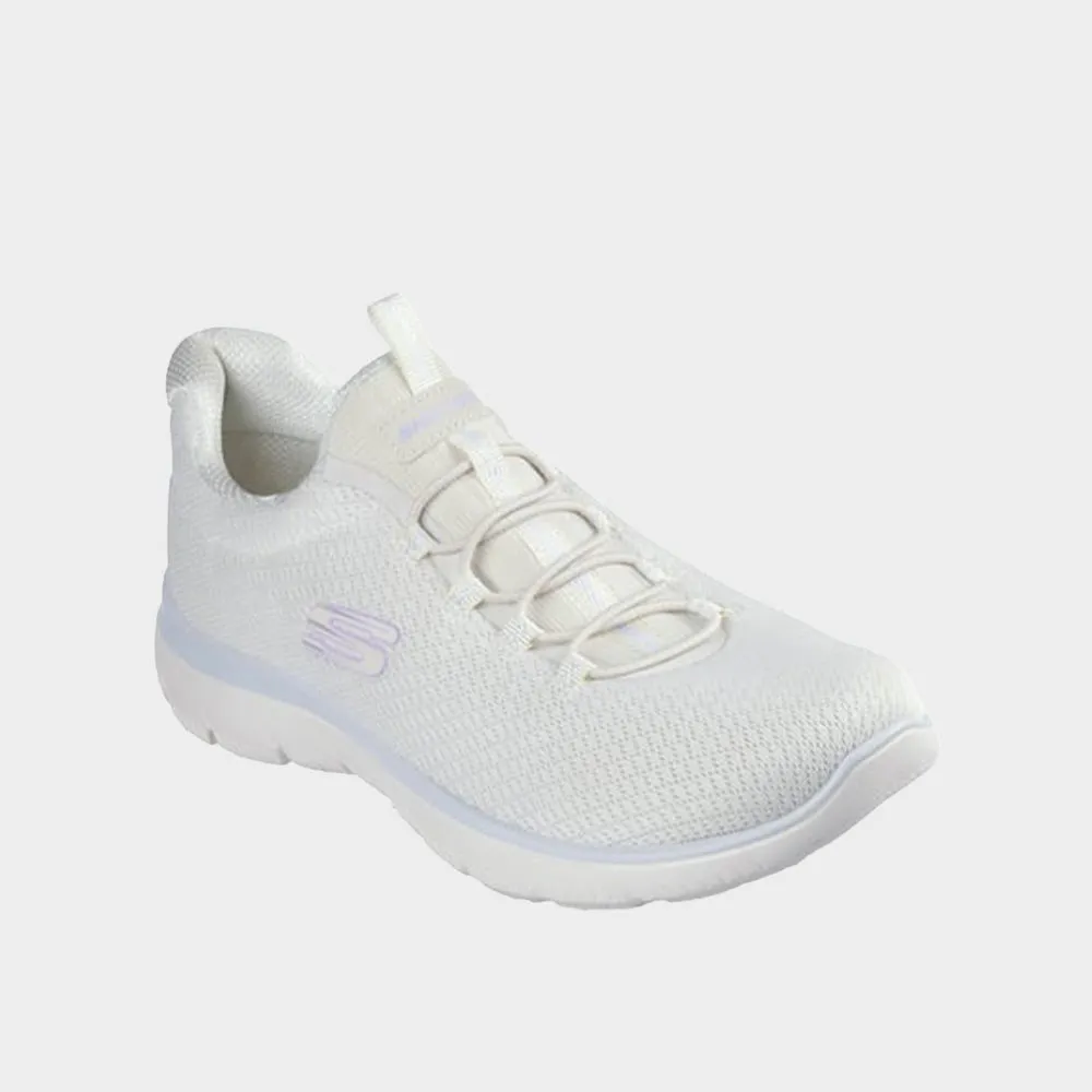 Skechers Womens Summits Sneaker Beige _ 183379 _ Beige