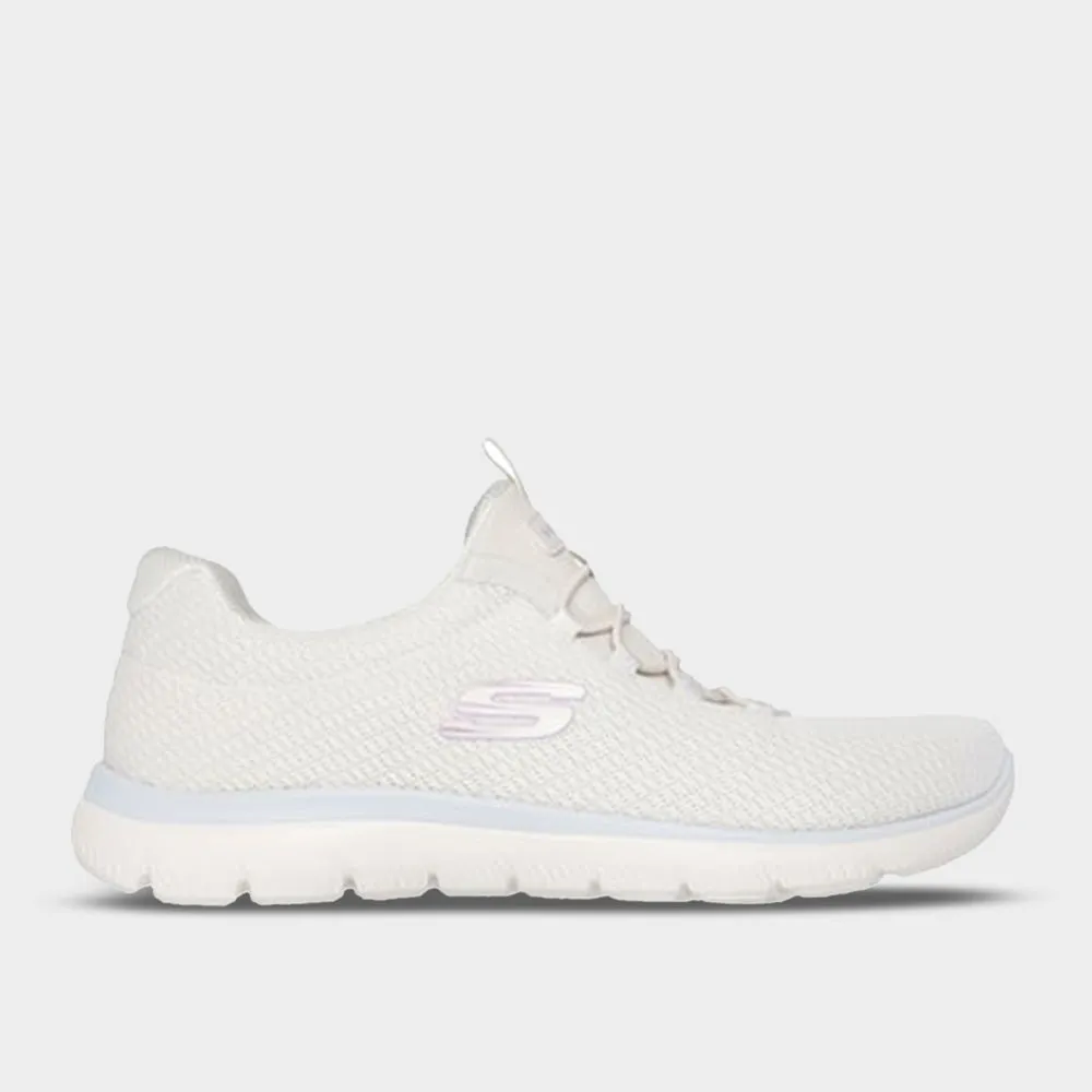 Skechers Womens Summits Sneaker Beige _ 183379 _ Beige