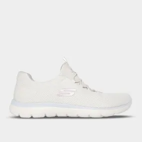Skechers Womens Summits Sneaker Beige _ 183379 _ Beige