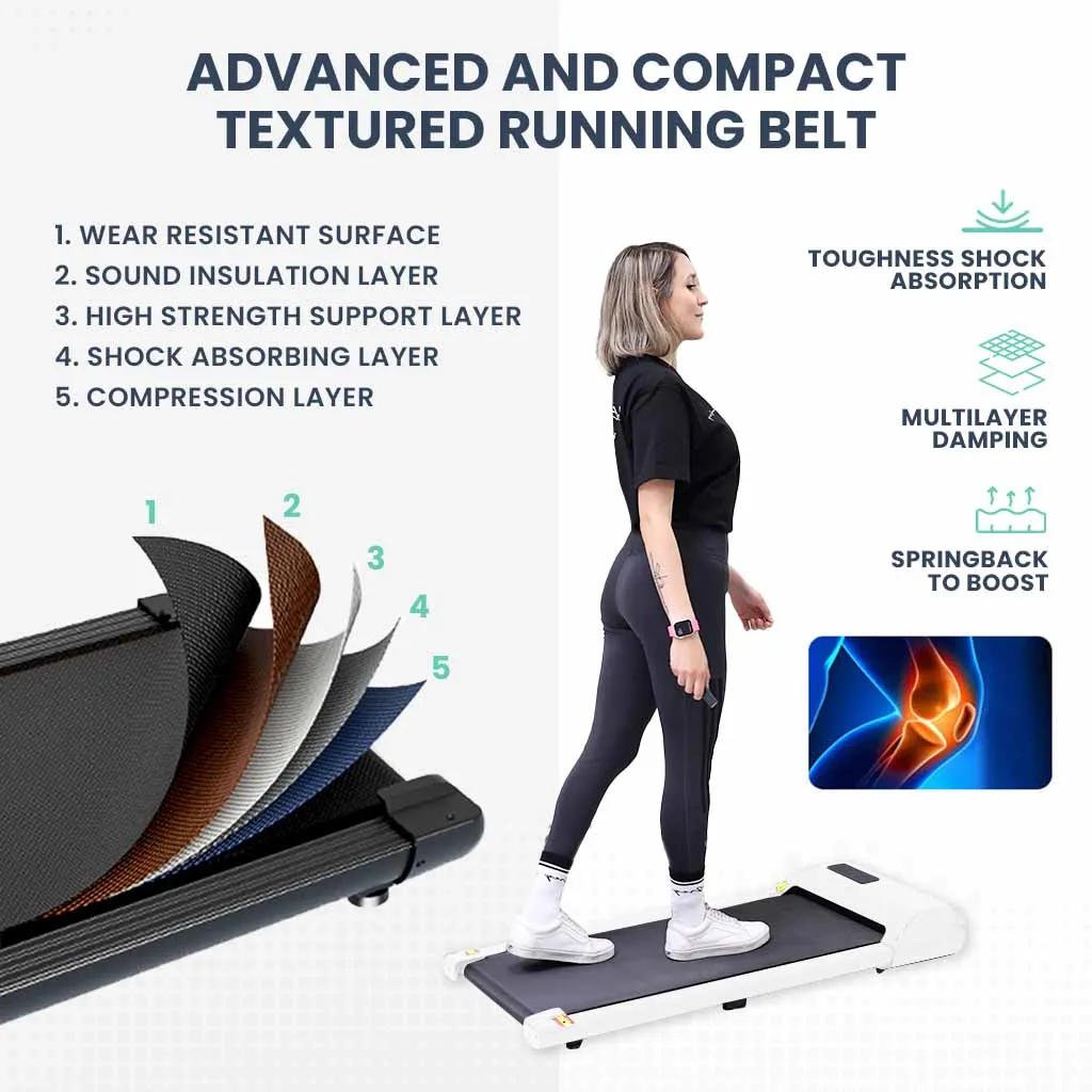 Slim Motion Walking Pad Treadmill