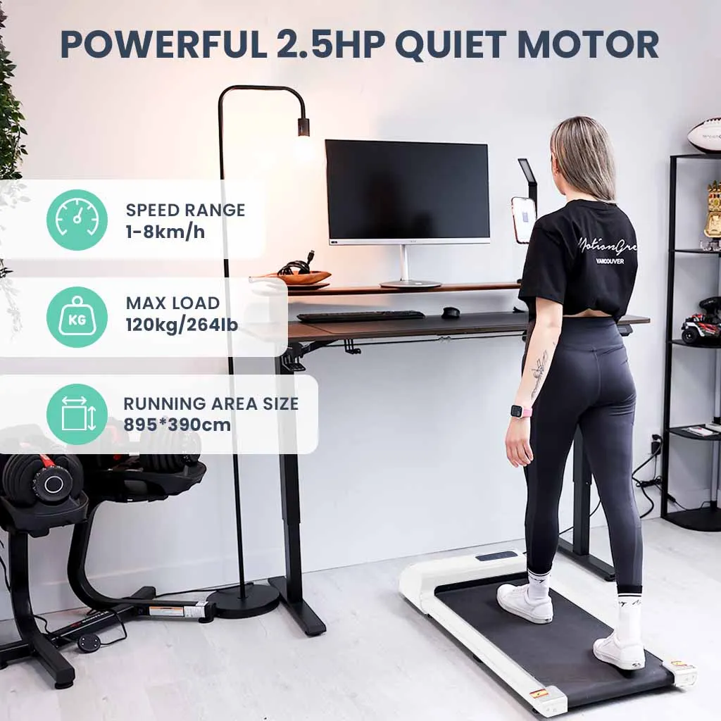 Slim Motion Walking Pad Treadmill