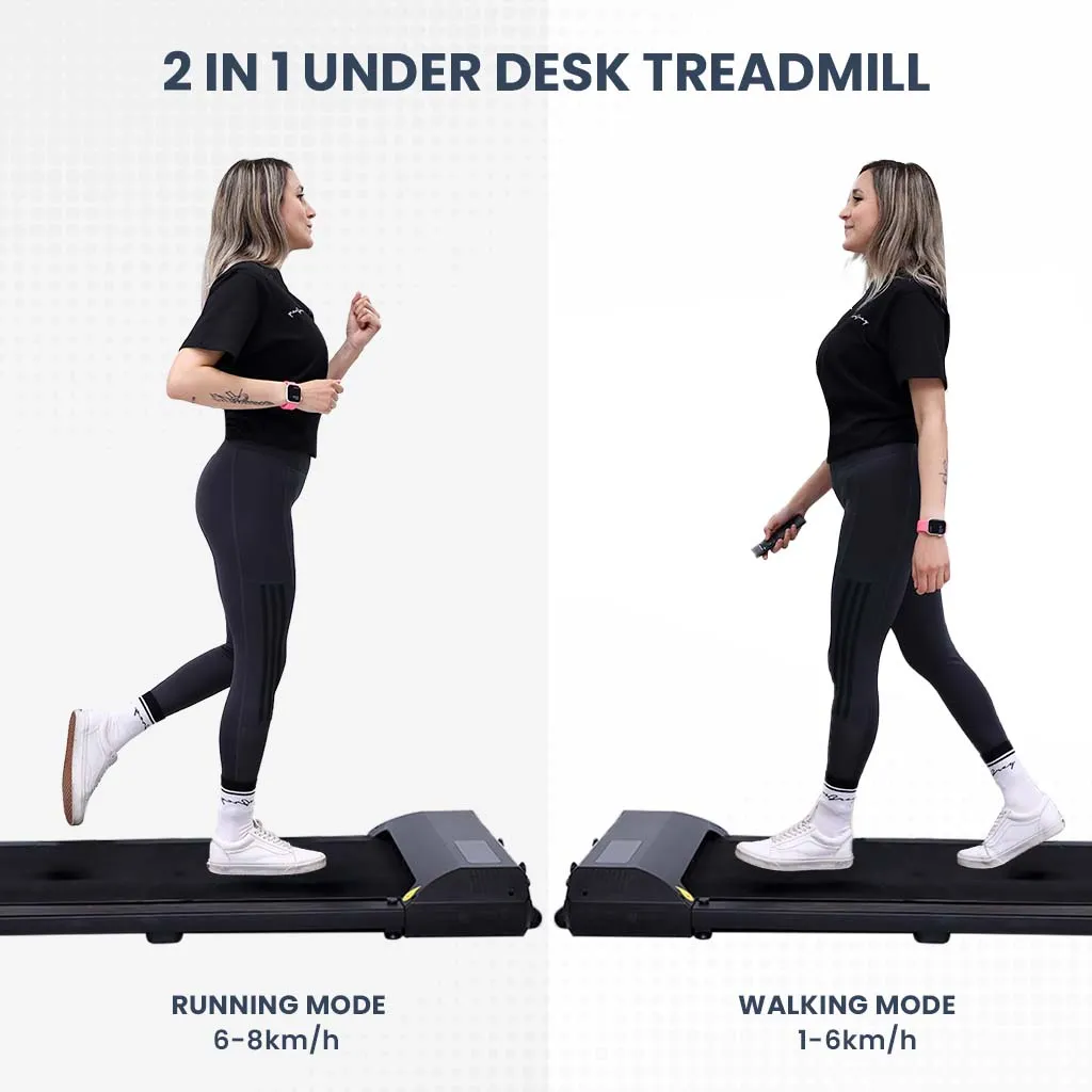 Slim Motion Walking Pad Treadmill