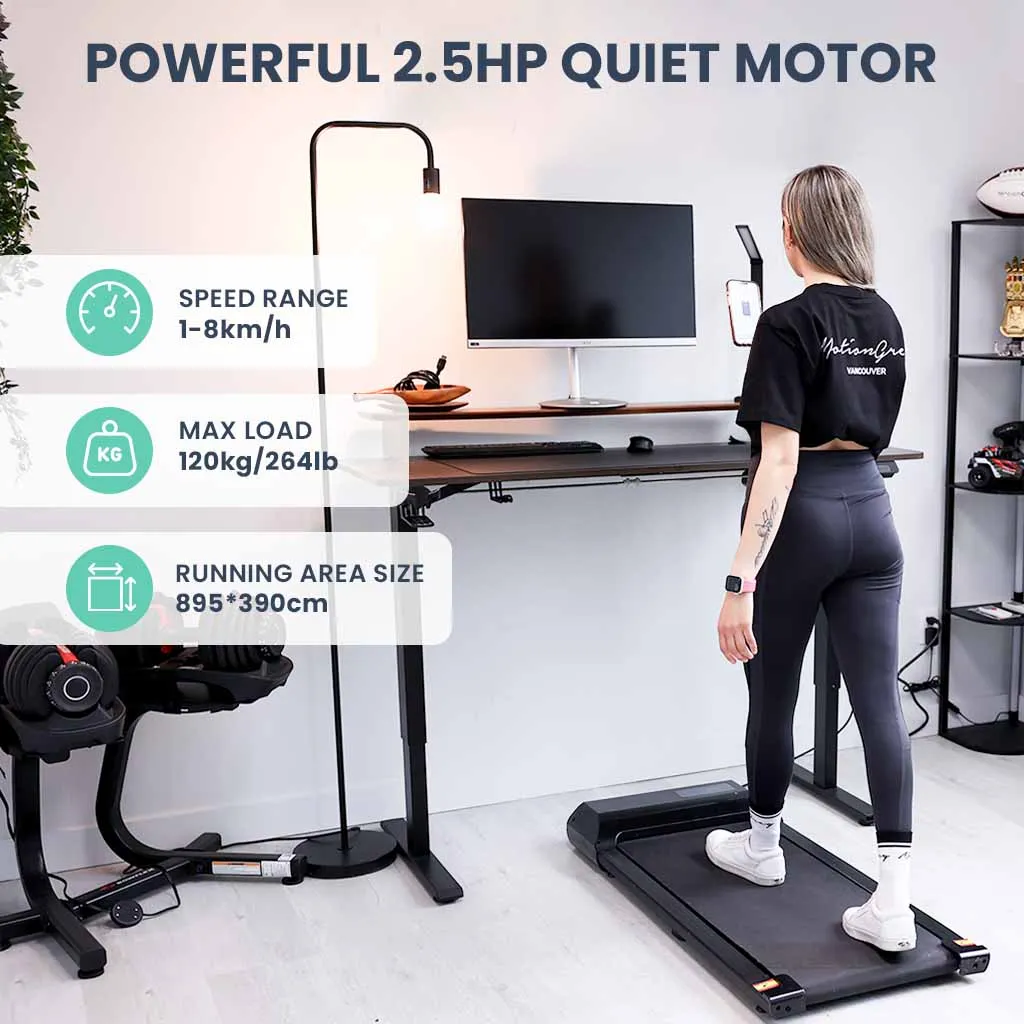 Slim Motion Walking Pad Treadmill