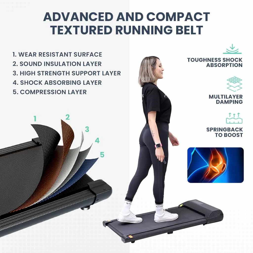 Slim Motion Walking Pad Treadmill