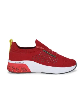 STREET RUN-CH RED Child Walking Shoes
