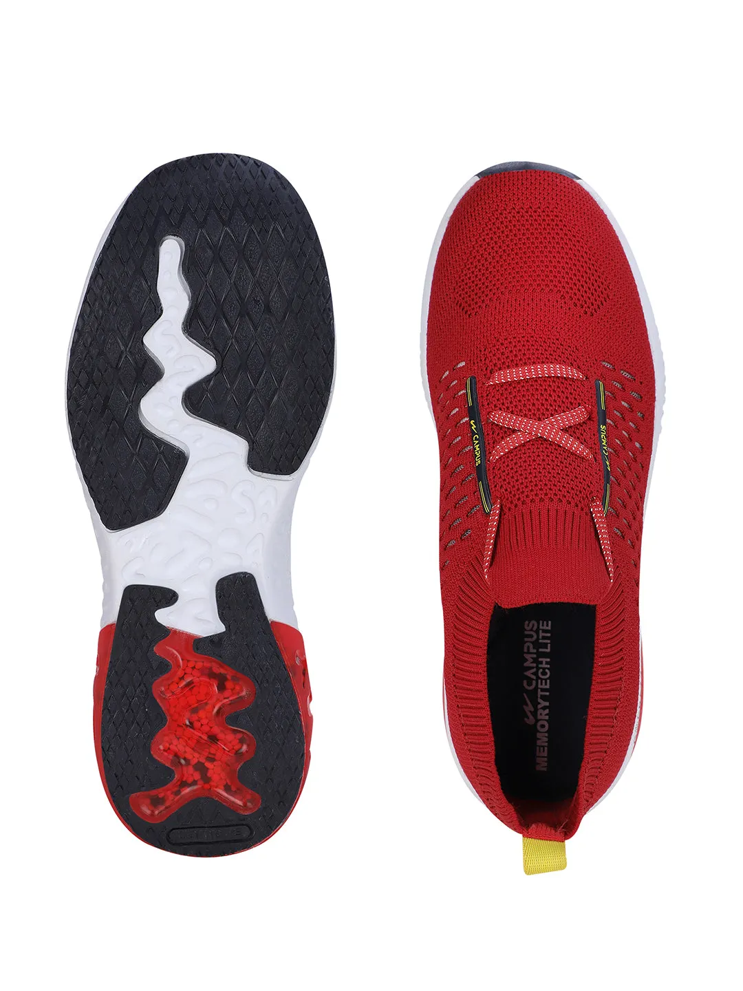 STREET RUN-CH RED Child Walking Shoes