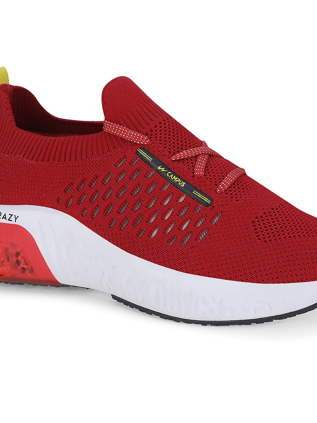 STREET RUN-CH RED Child Walking Shoes