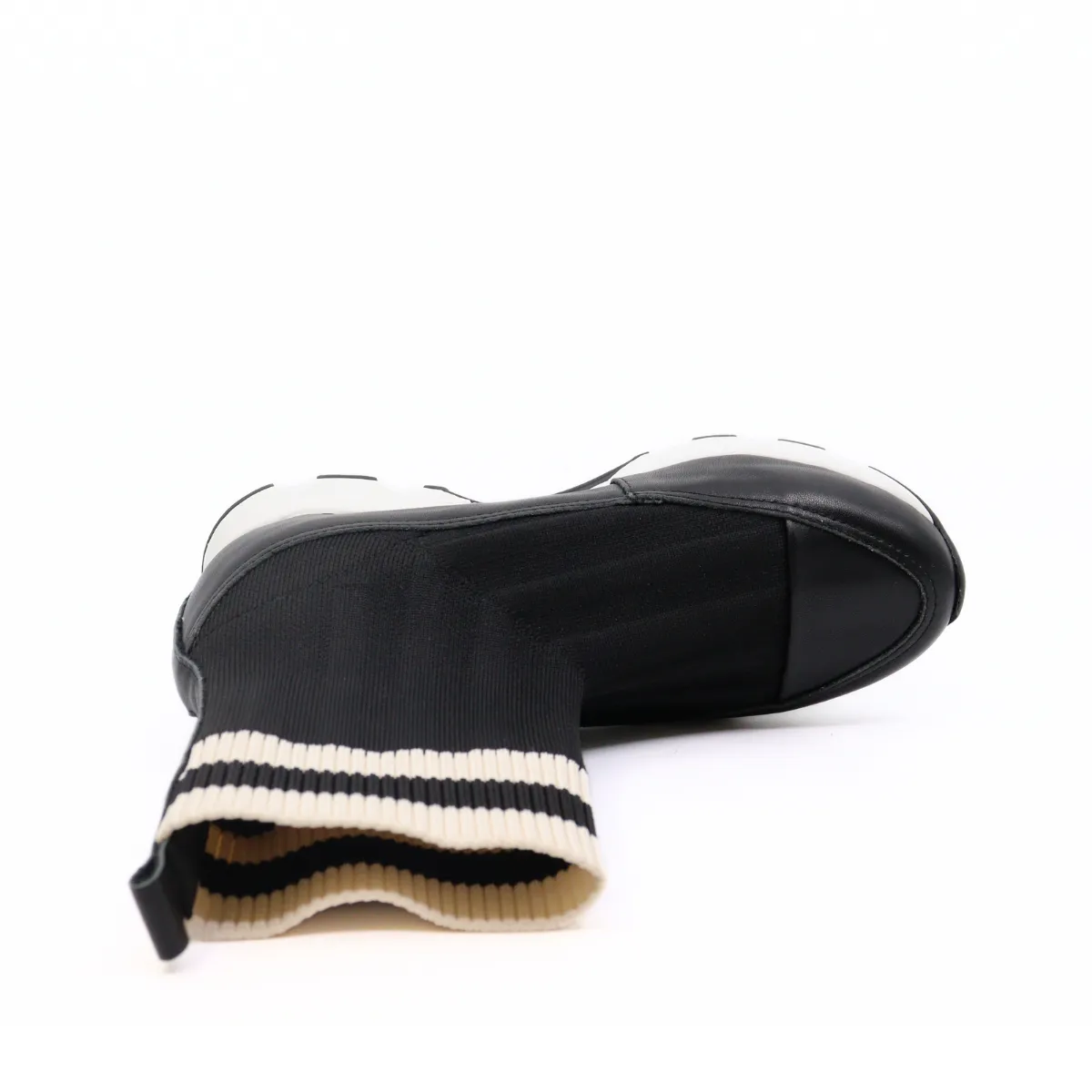 Stripey Sock Bootie