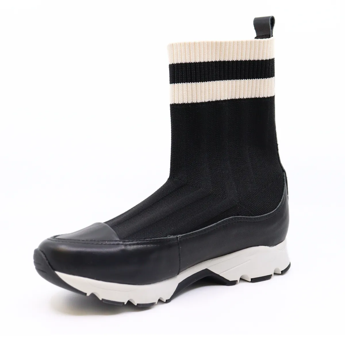 Stripey Sock Bootie