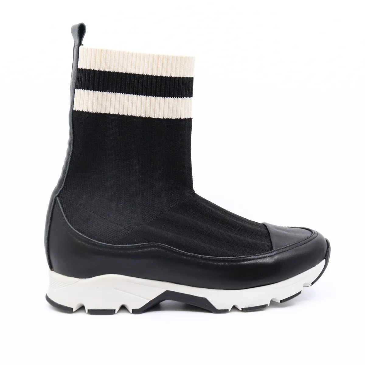 Stripey Sock Bootie