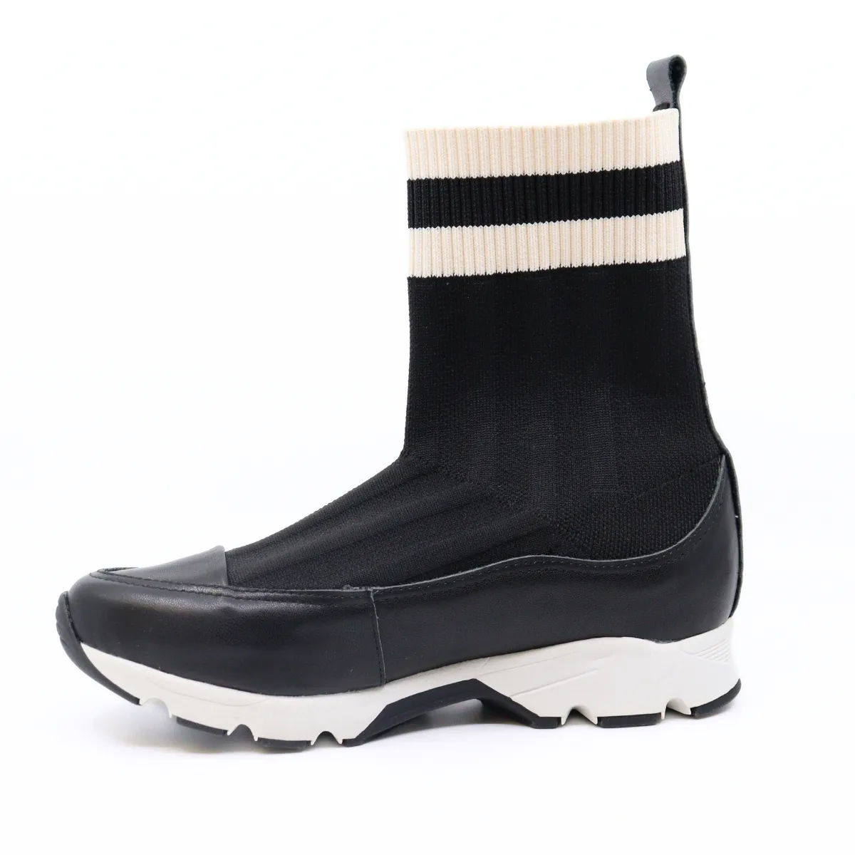 Stripey Sock Bootie