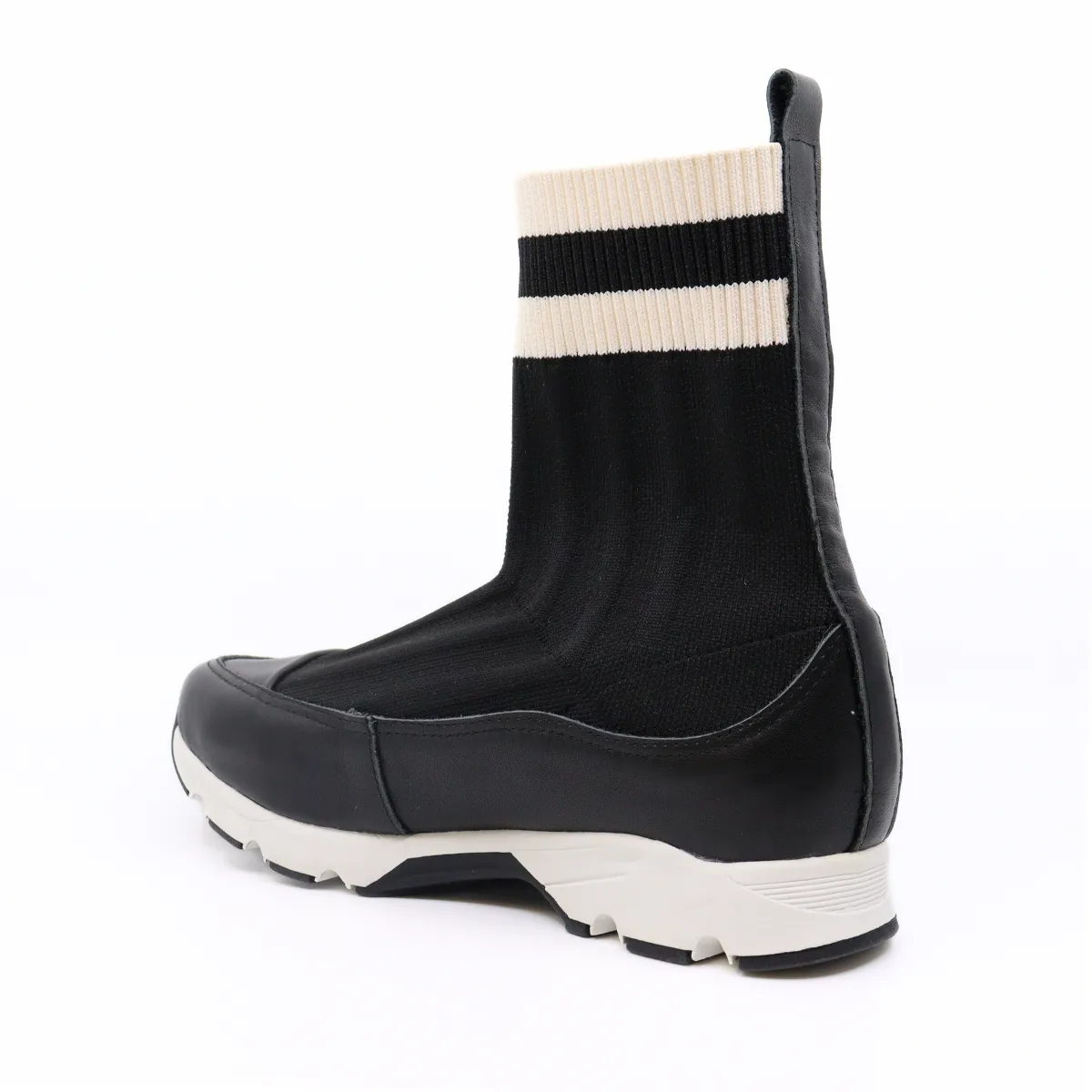 Stripey Sock Bootie
