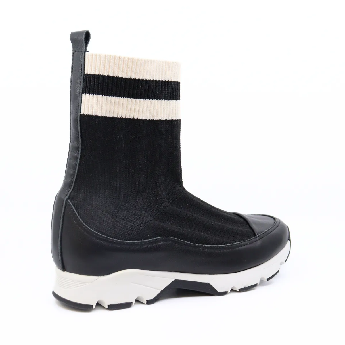 Stripey Sock Bootie