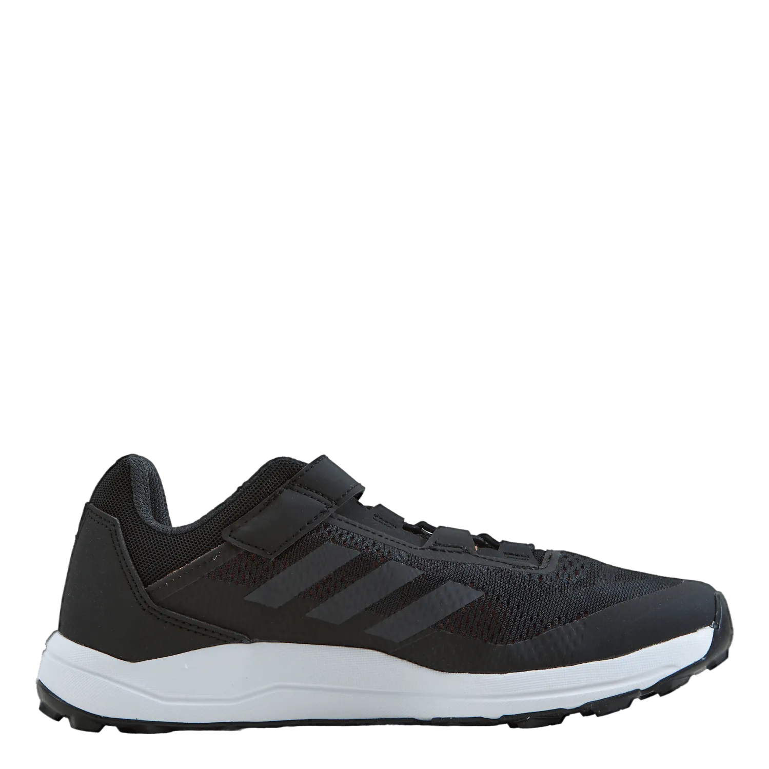 Terrex Agravic Flow Primegreen Trail-Running Shoes Core Black / Dgh Solid Grey / Solar Red