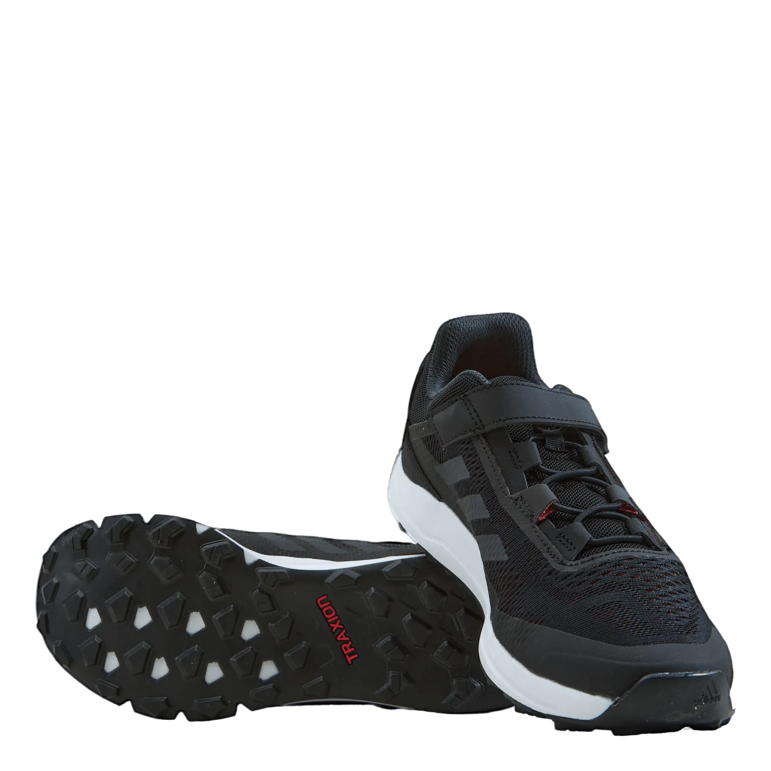 Terrex Agravic Flow Primegreen Trail-Running Shoes Core Black / Dgh Solid Grey / Solar Red