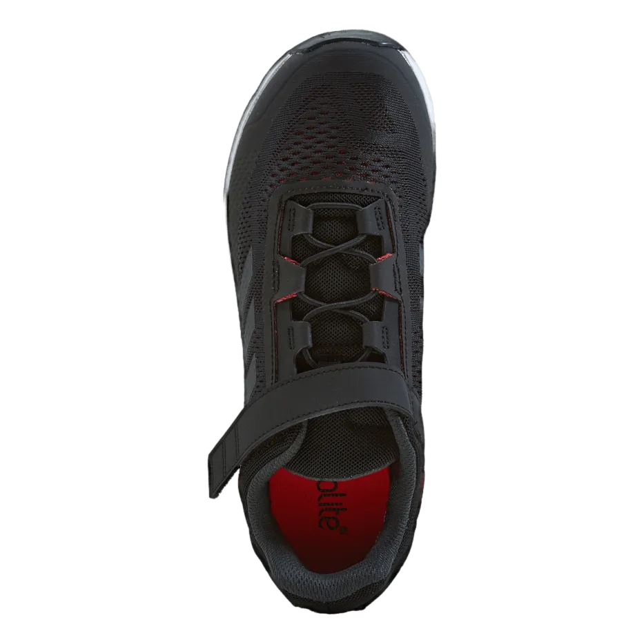 Terrex Agravic Flow Primegreen Trail-Running Shoes Core Black / Dgh Solid Grey / Solar Red