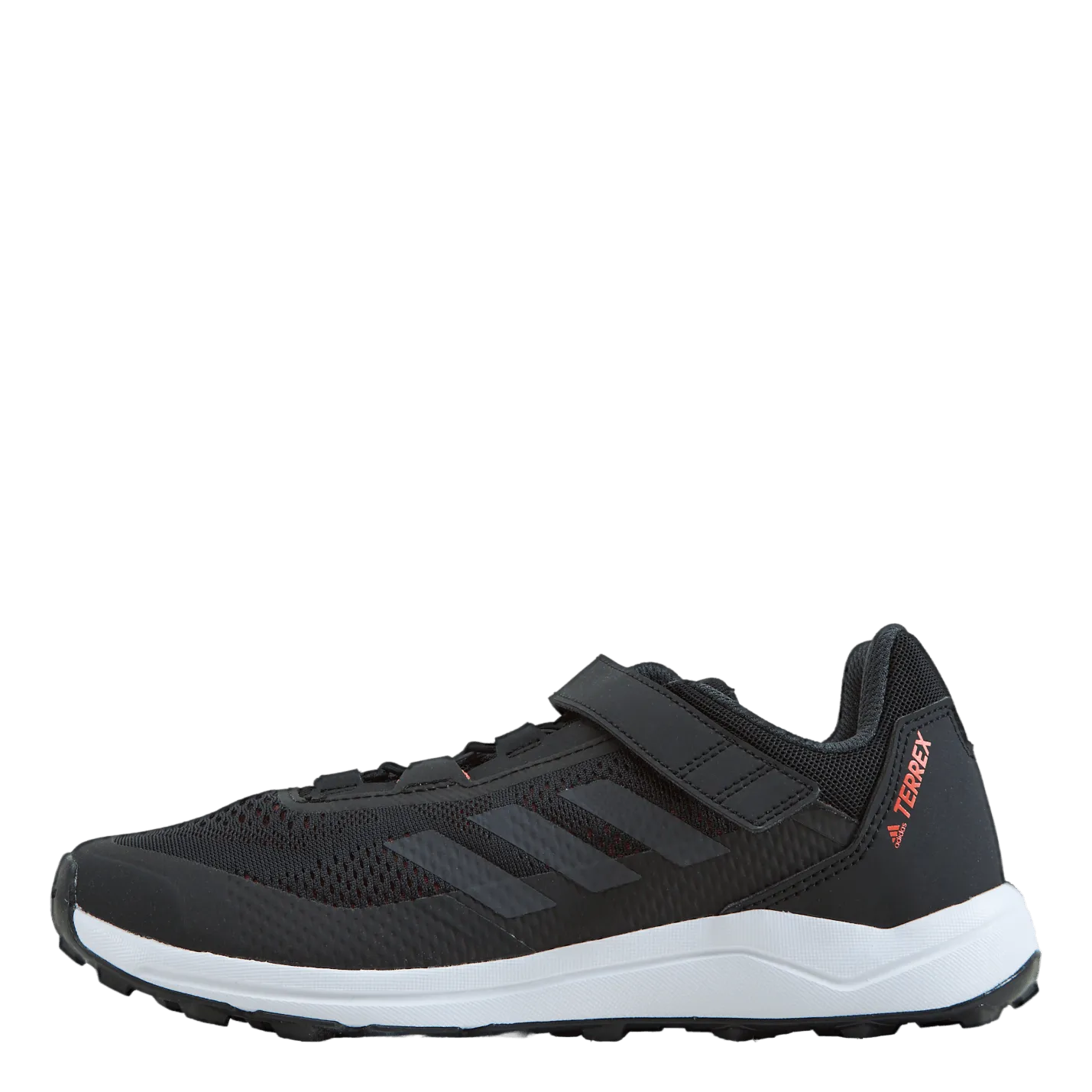 Terrex Agravic Flow Primegreen Trail-Running Shoes Core Black / Dgh Solid Grey / Solar Red