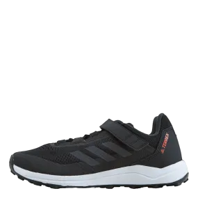 Terrex Agravic Flow Primegreen Trail-Running Shoes Core Black / Dgh Solid Grey / Solar Red