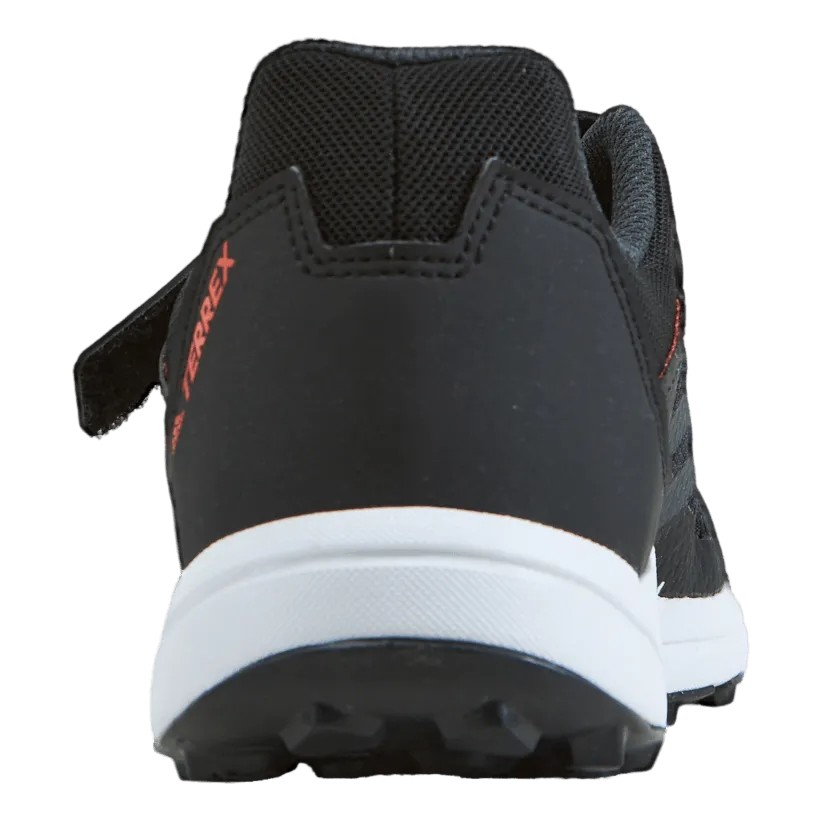Terrex Agravic Flow Primegreen Trail-Running Shoes Core Black / Dgh Solid Grey / Solar Red