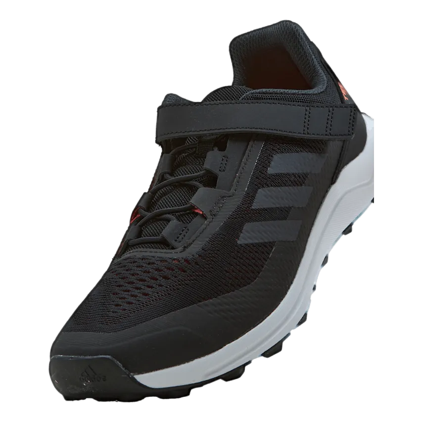 Terrex Agravic Flow Primegreen Trail-Running Shoes Core Black / Dgh Solid Grey / Solar Red
