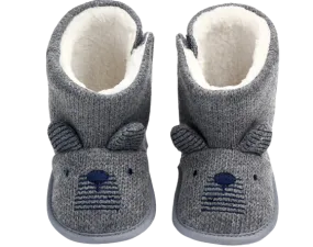 Unisex Baby Winter Bear Cartoon Super Warm Boots