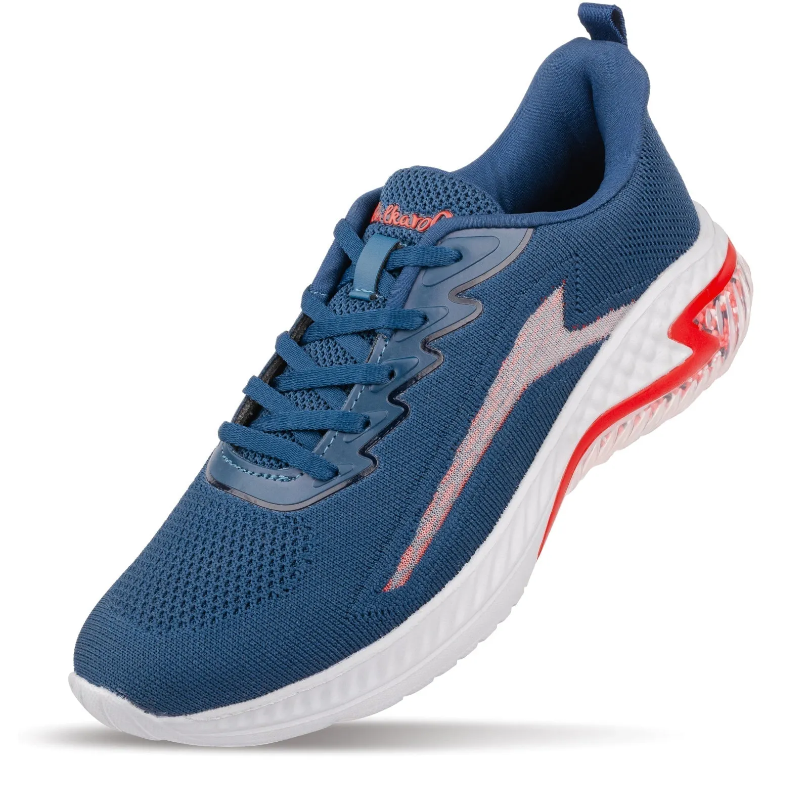 Walkaroo Men Walking Shoes - WS9078 Blue