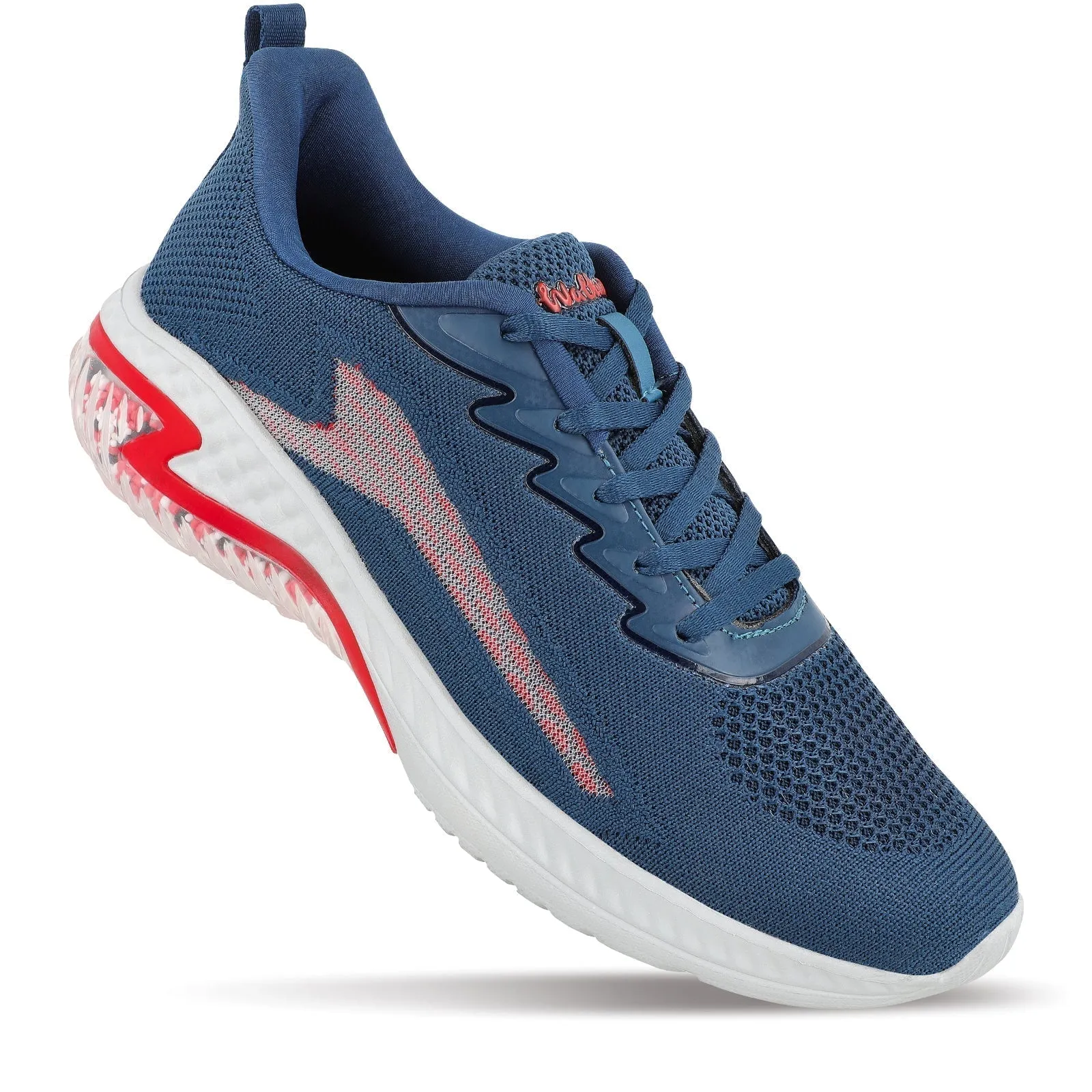 Walkaroo Men Walking Shoes - WS9078 Blue
