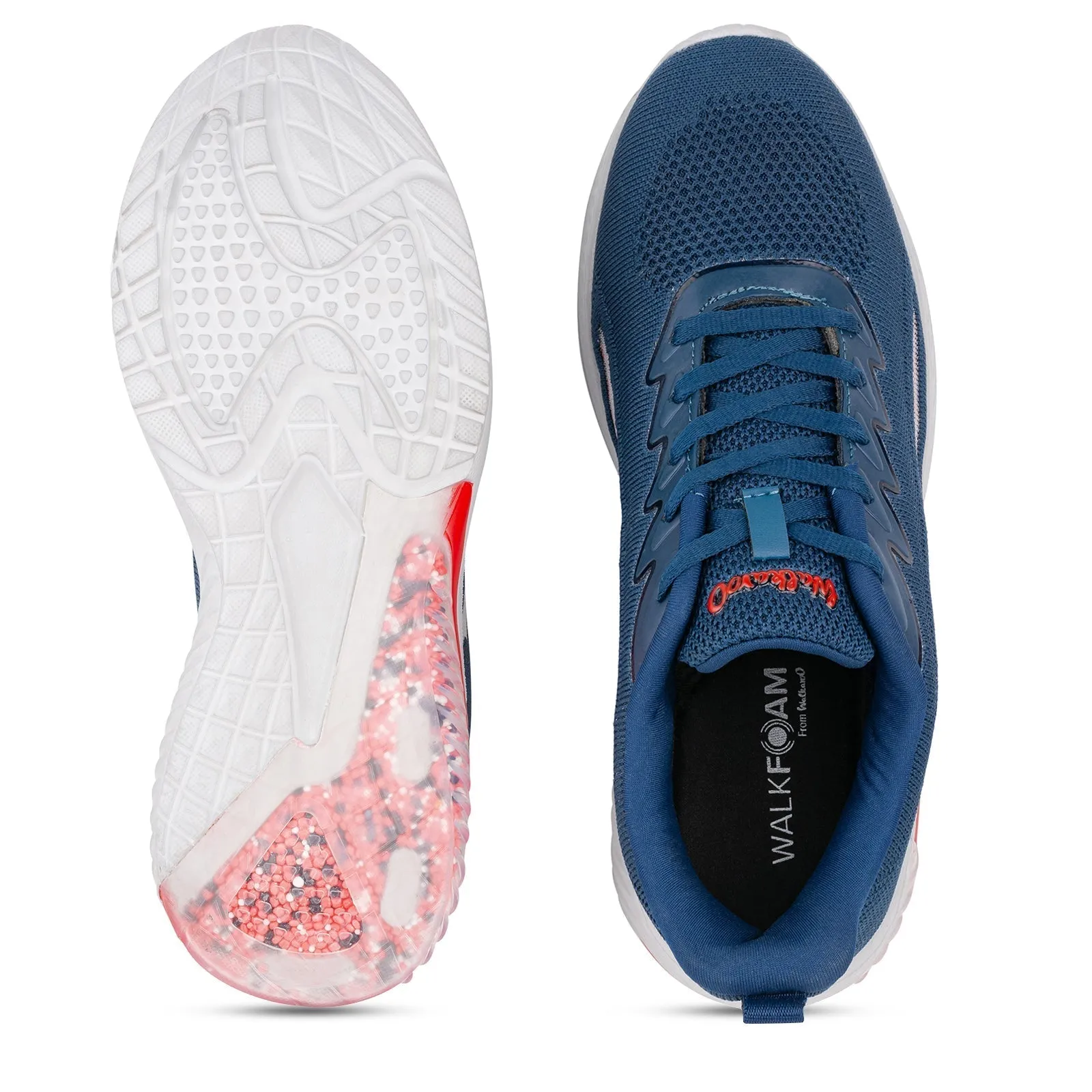Walkaroo Men Walking Shoes - WS9078 Blue