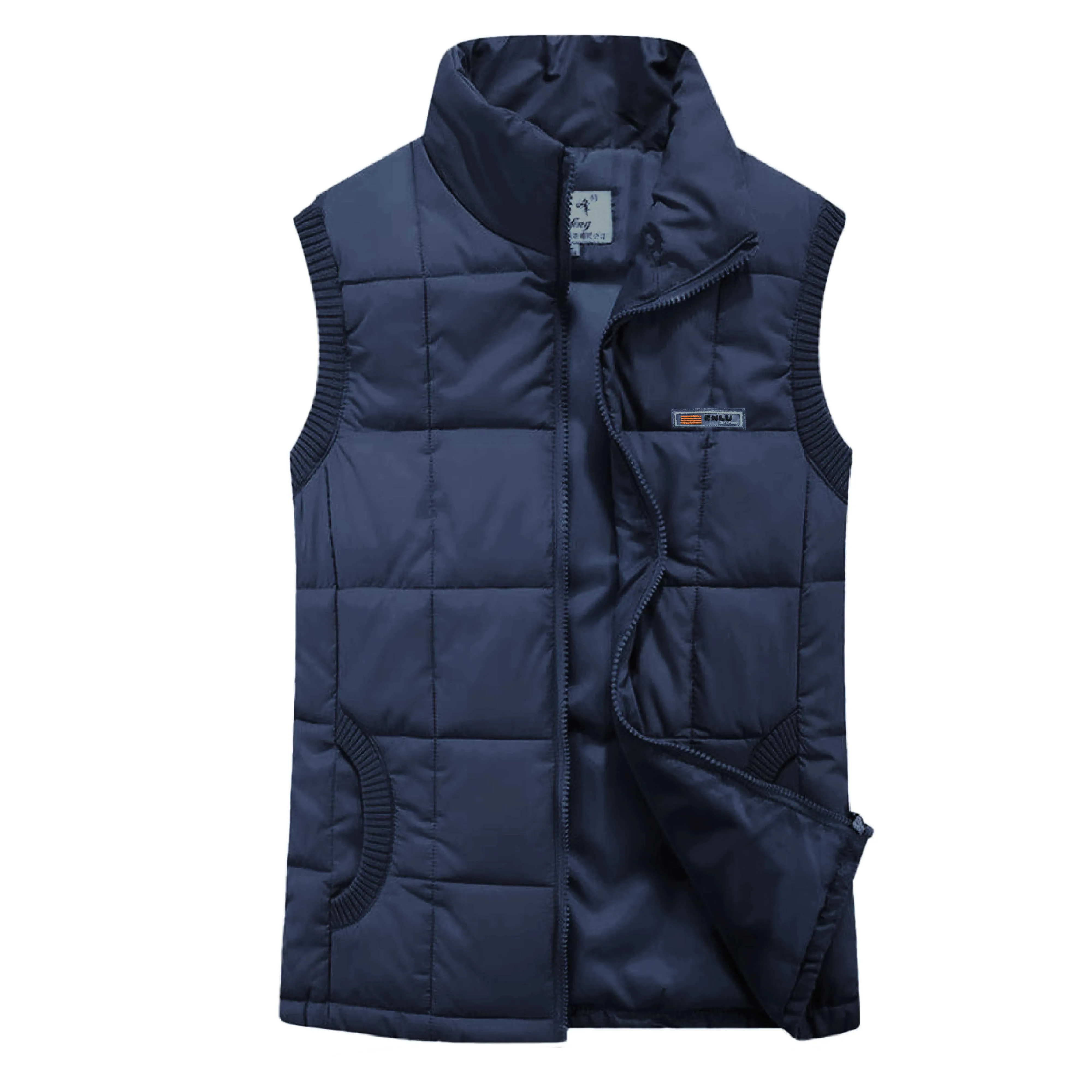 Women Puffer Square Cross Imported Gillet