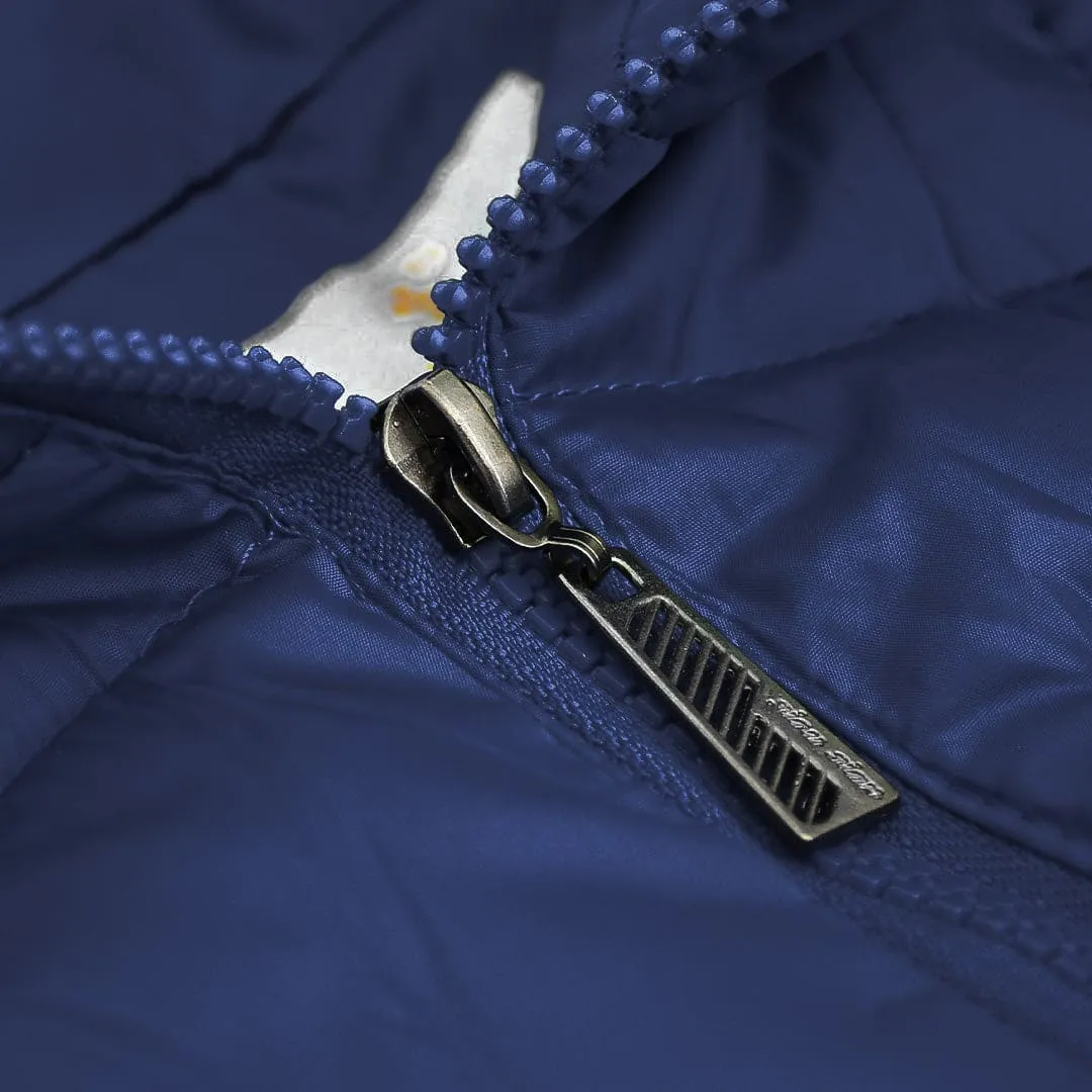 Women Puffer Square Cross Imported Gillet