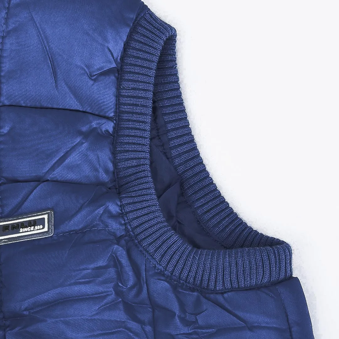 Women Puffer Square Cross Imported Gillet