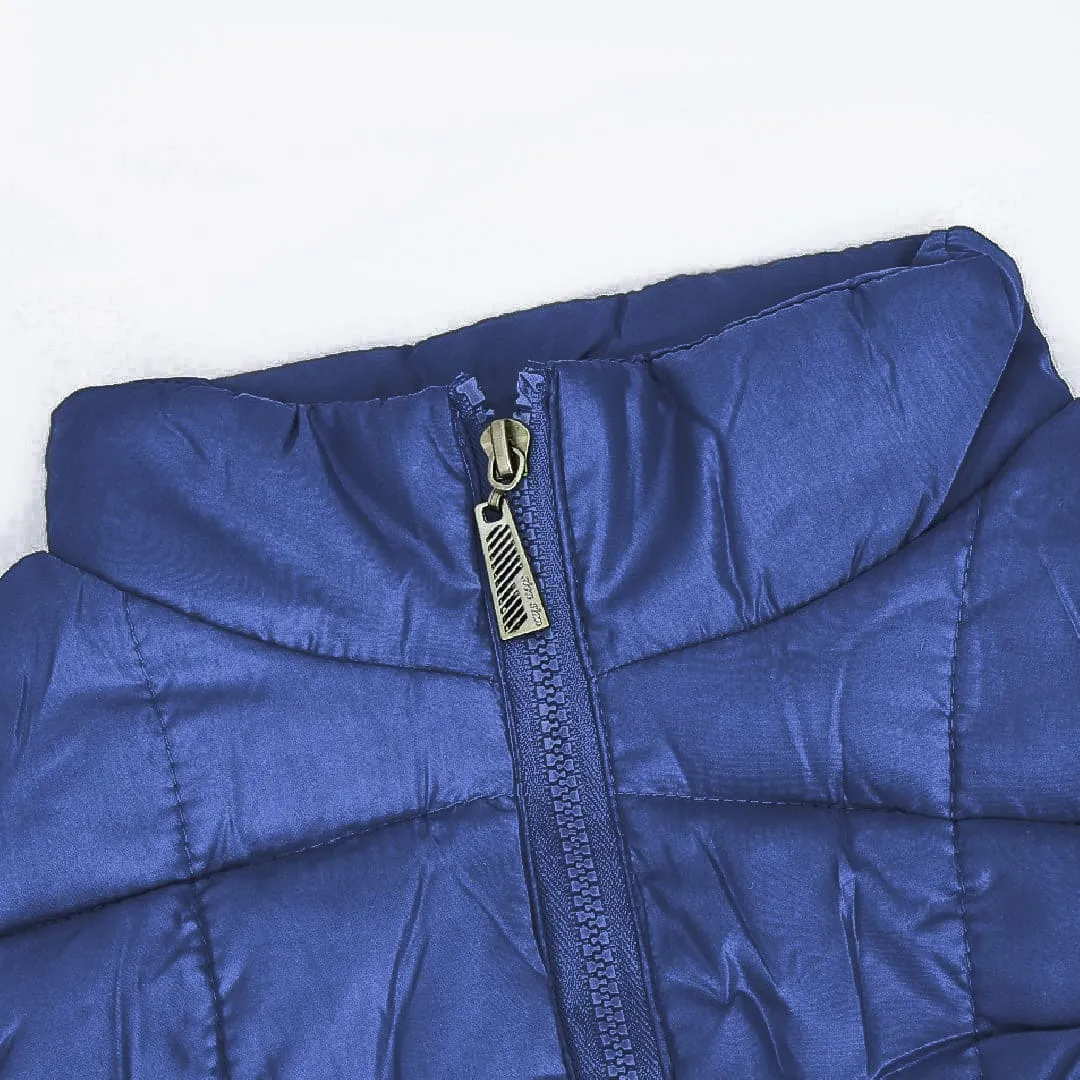 Women Puffer Square Cross Imported Gillet