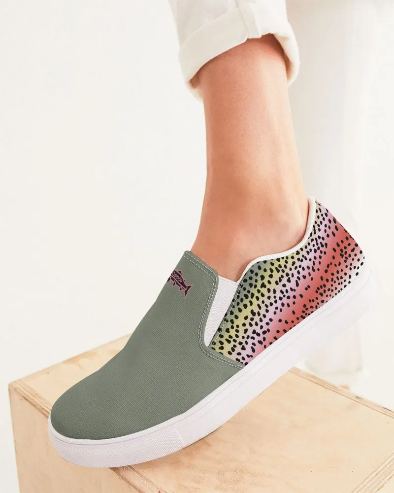 Womens Bowtown Smooth v3 Slip-On Canvas Shoe