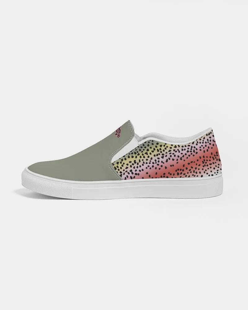 Womens Bowtown Smooth v3 Slip-On Canvas Shoe