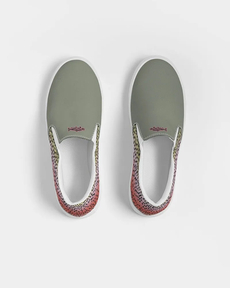 Womens Bowtown Smooth v3 Slip-On Canvas Shoe