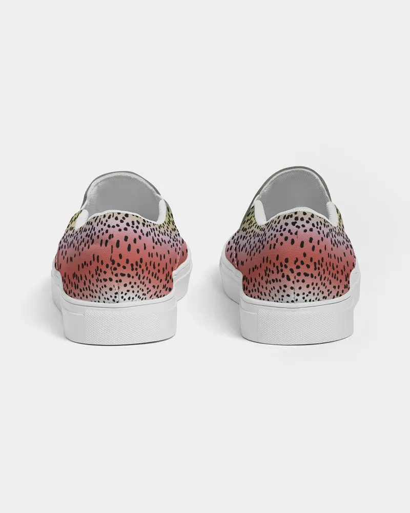 Womens Bowtown Smooth v3 Slip-On Canvas Shoe