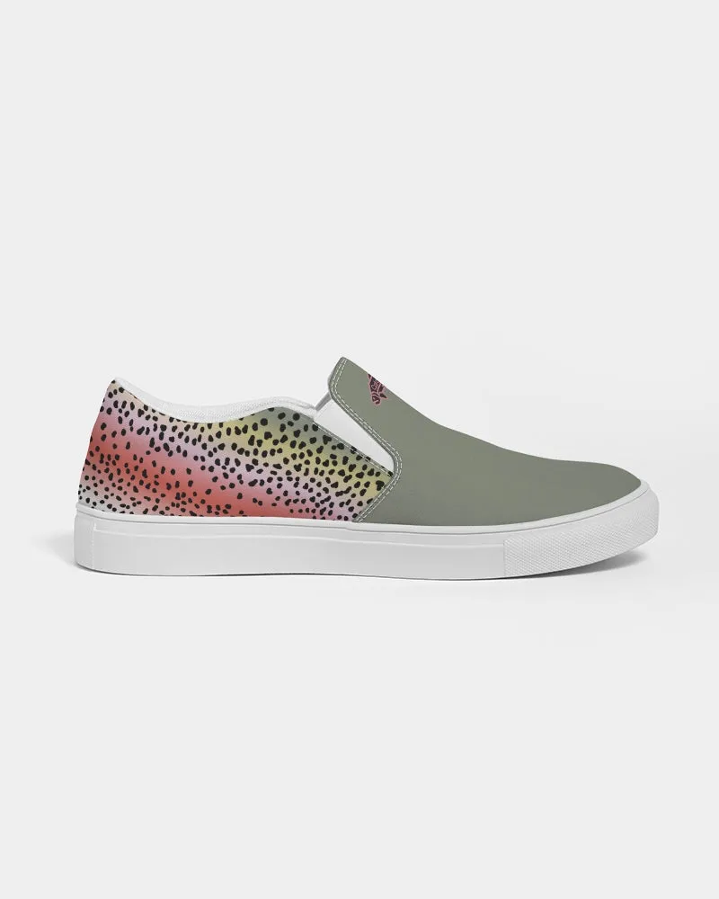 Womens Bowtown Smooth v3 Slip-On Canvas Shoe