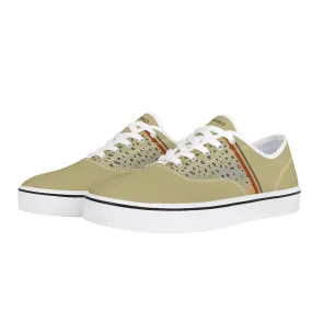 Womens Browntown Racer Canvas Boat Shoe