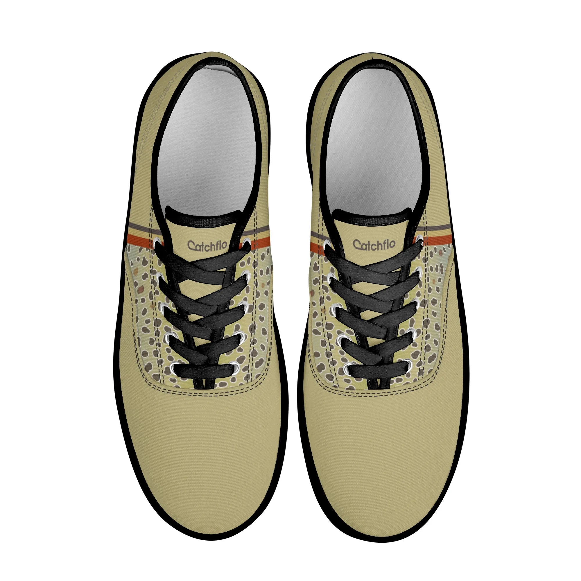 Womens Browntown Racer Canvas Boat Shoe