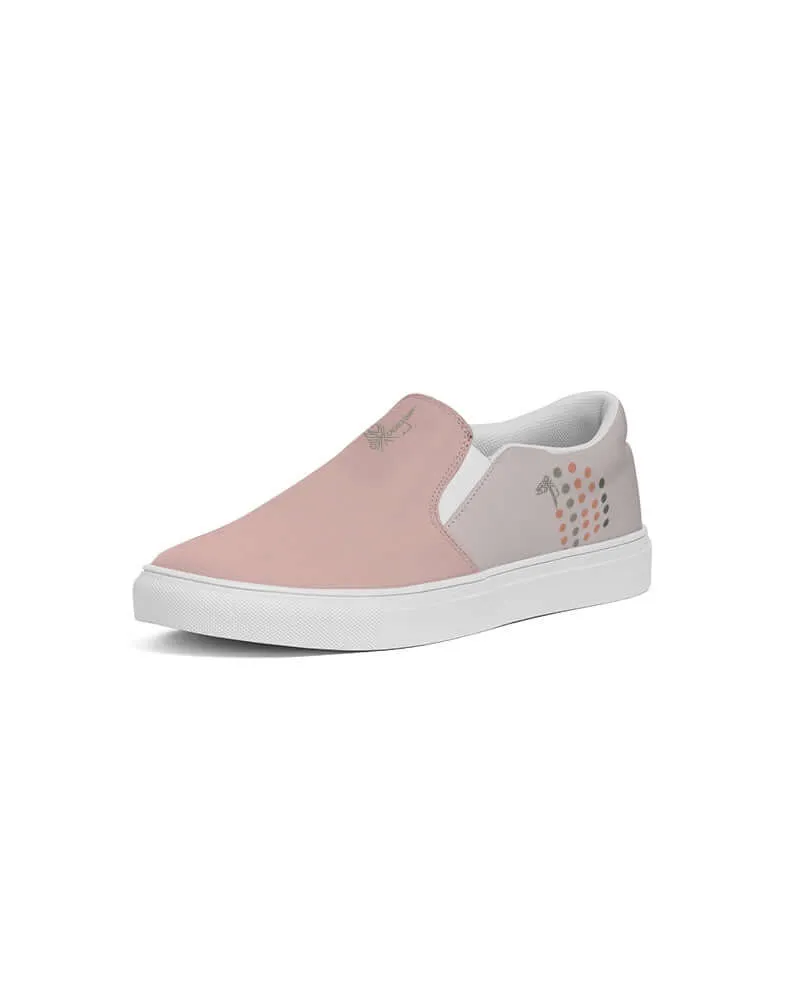 Womens Flo Flyer Dry 2 Slip-On Canvas Shoe (rose)
