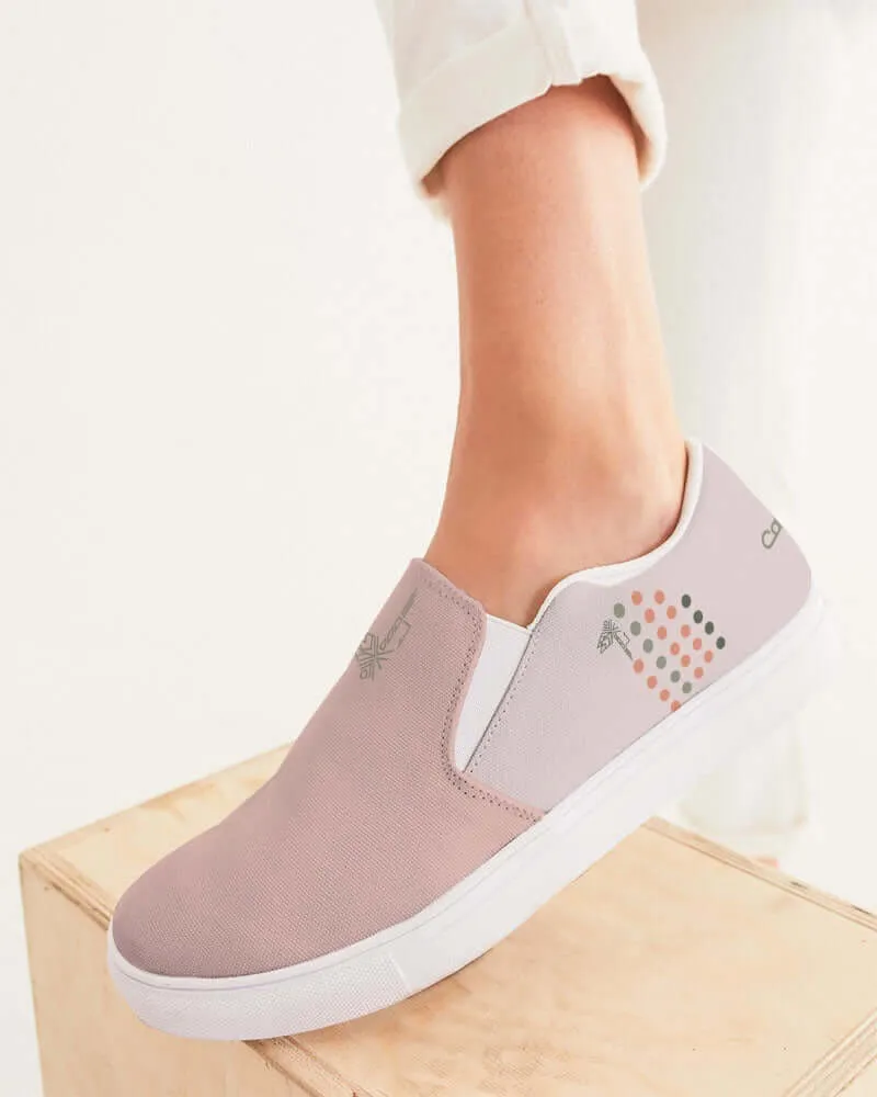 Womens Flo Flyer Dry 2 Slip-On Canvas Shoe (rose)