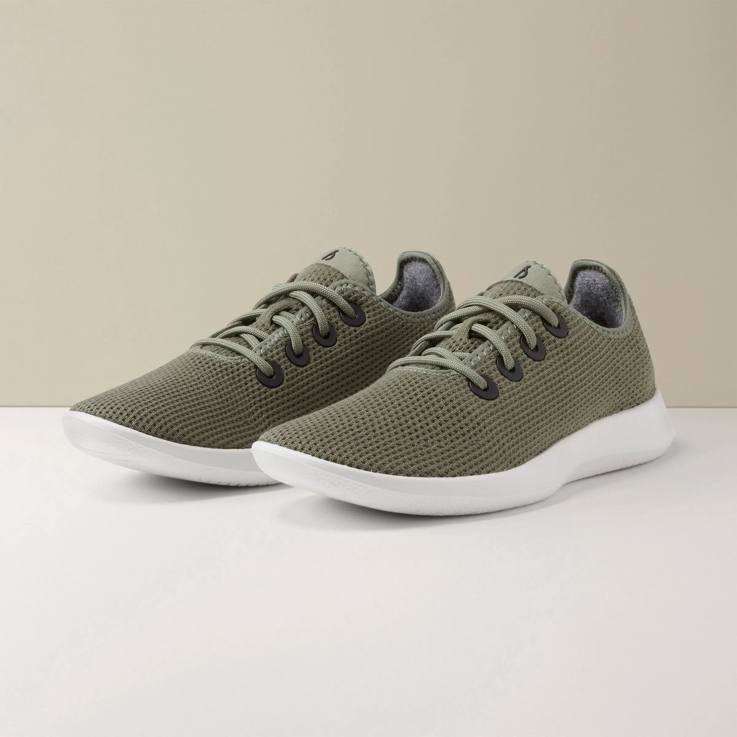 Women's Tree Runners - Rugged Green (Blizzard)